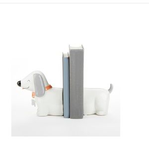 BABY ASPEN PUPPY BOOKENDS dachshund